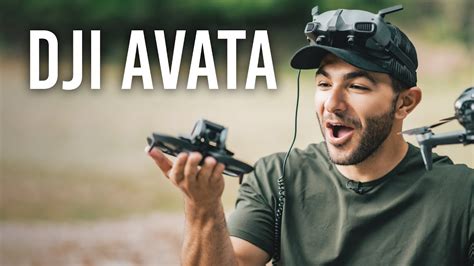 DJI Avata FPV Drone: Small, Agile, POWERFUL!